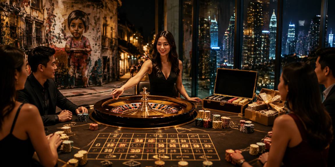 sbobet88 — Live Casino Tables untuk Malaysia
